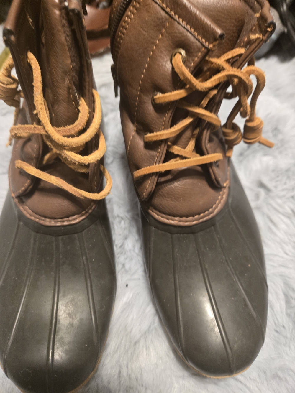 ✨ Sperry Top-Sider Saltwater Waterproof Duck Boots ✨